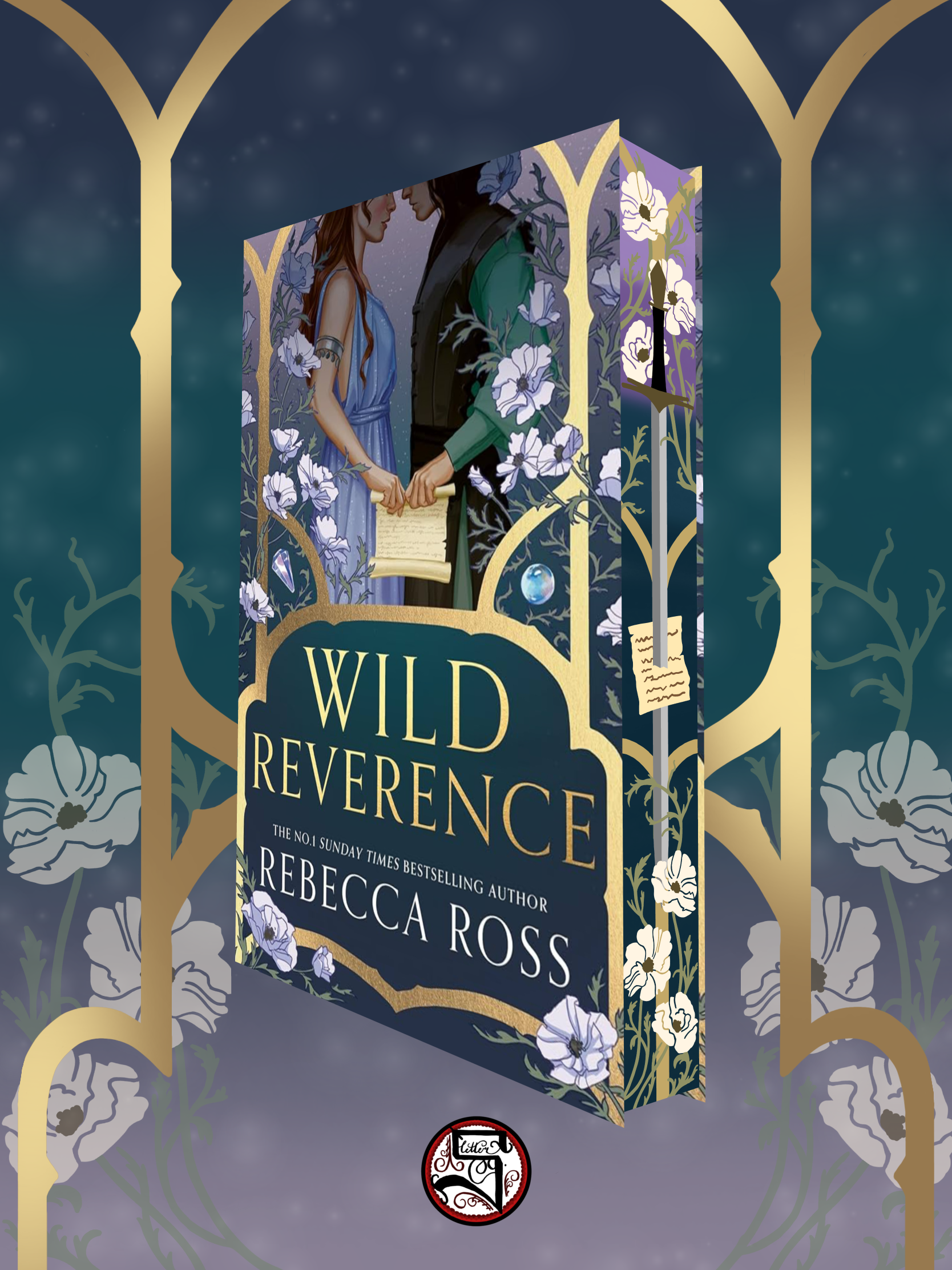 Wild Reverence Exclusive Sprayed Edge Edition