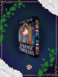 Strange Familiars Exclusive Sprayed Edge Edition in Collaboration with Keshe Chow