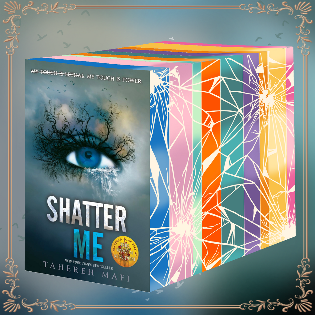 Shatter Me Series Exclusive Sprayed Edge Editions