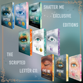 Shatter Me Series Exclusive Sprayed Edge Editions