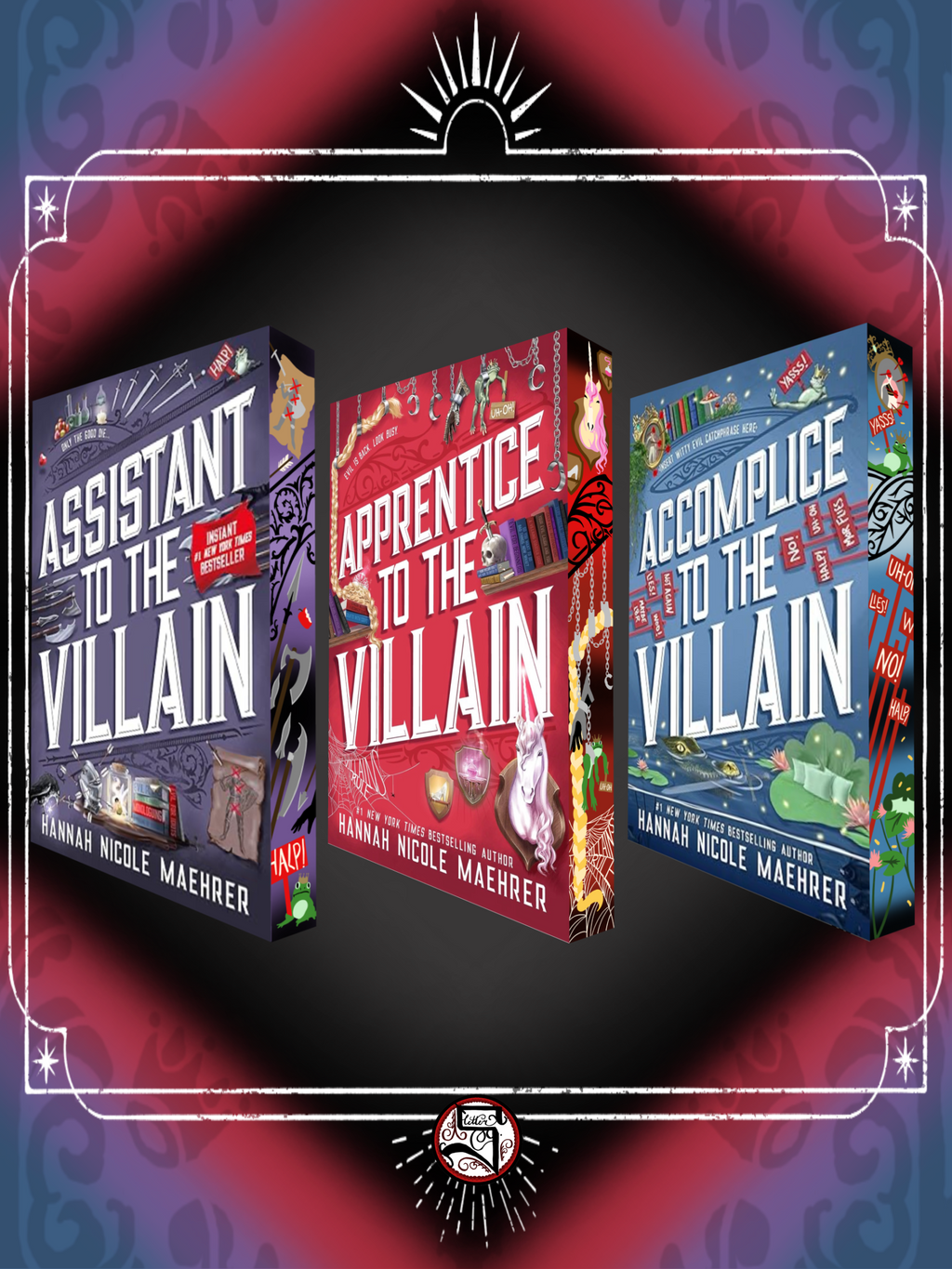 Assistant and the Villain Sprayed Edge Editions