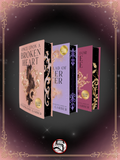 Once Upon a Broken Heart Exclusive Sprayed Edge Edition Trilogy