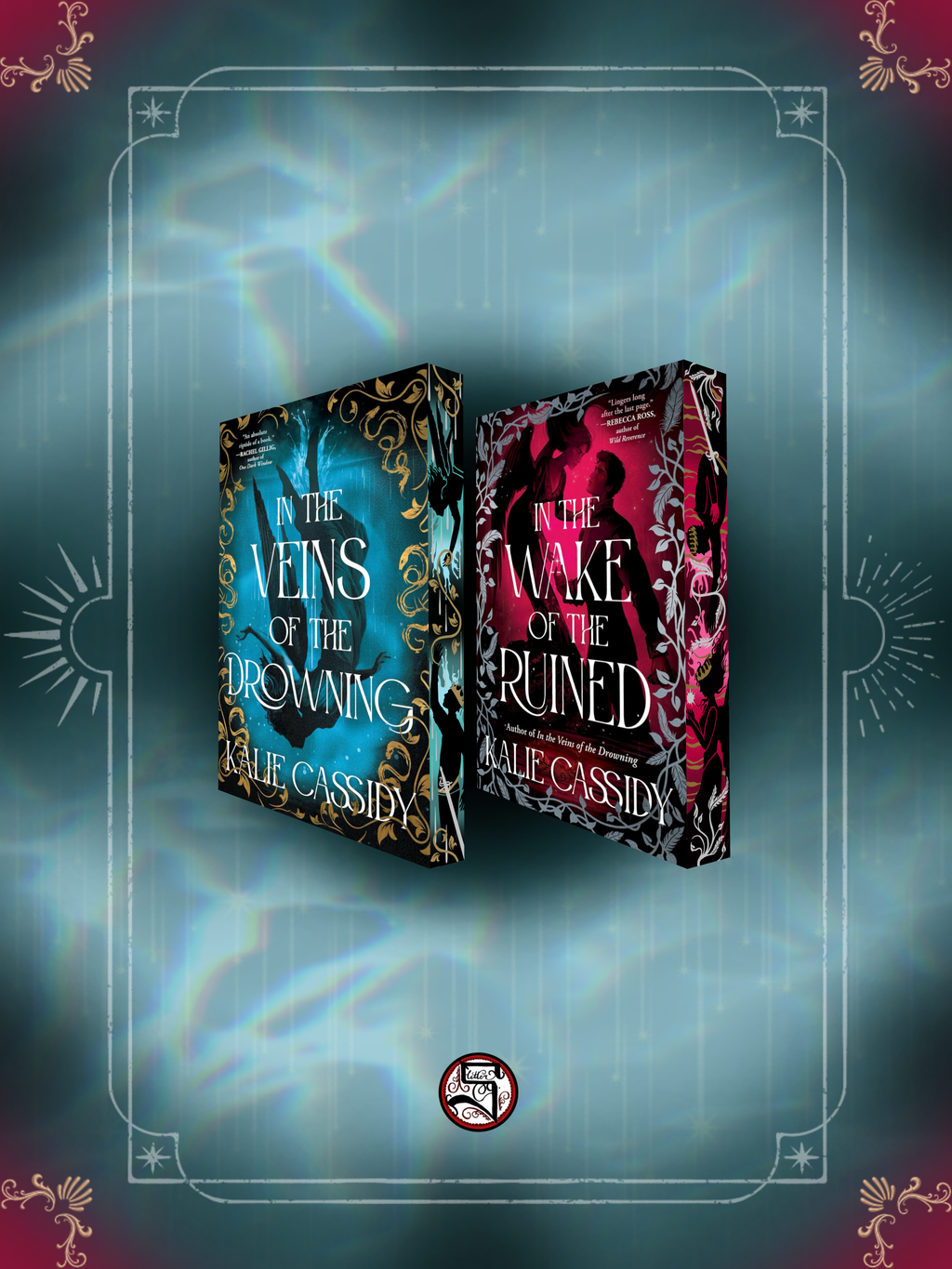 The Siren Mage Duology Exclusive Sprayed Edge Edition Set in Collaboration with Kalie Cassidy