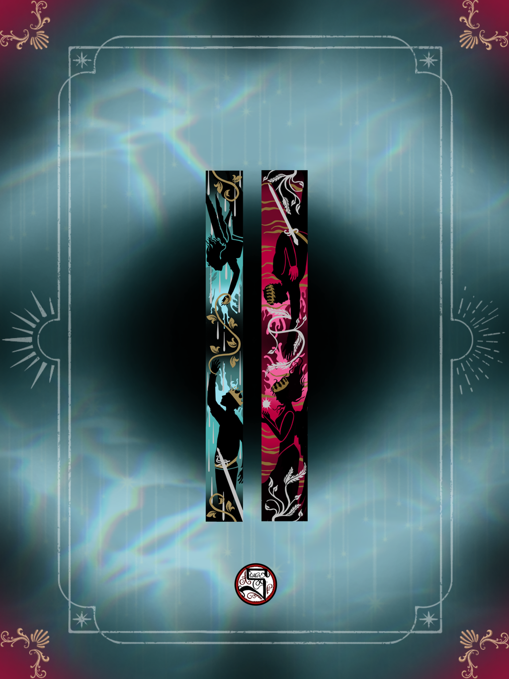 The Siren Mage Duology Exclusive Sprayed Edge Edition Set in Collaboration with Kalie Cassidy