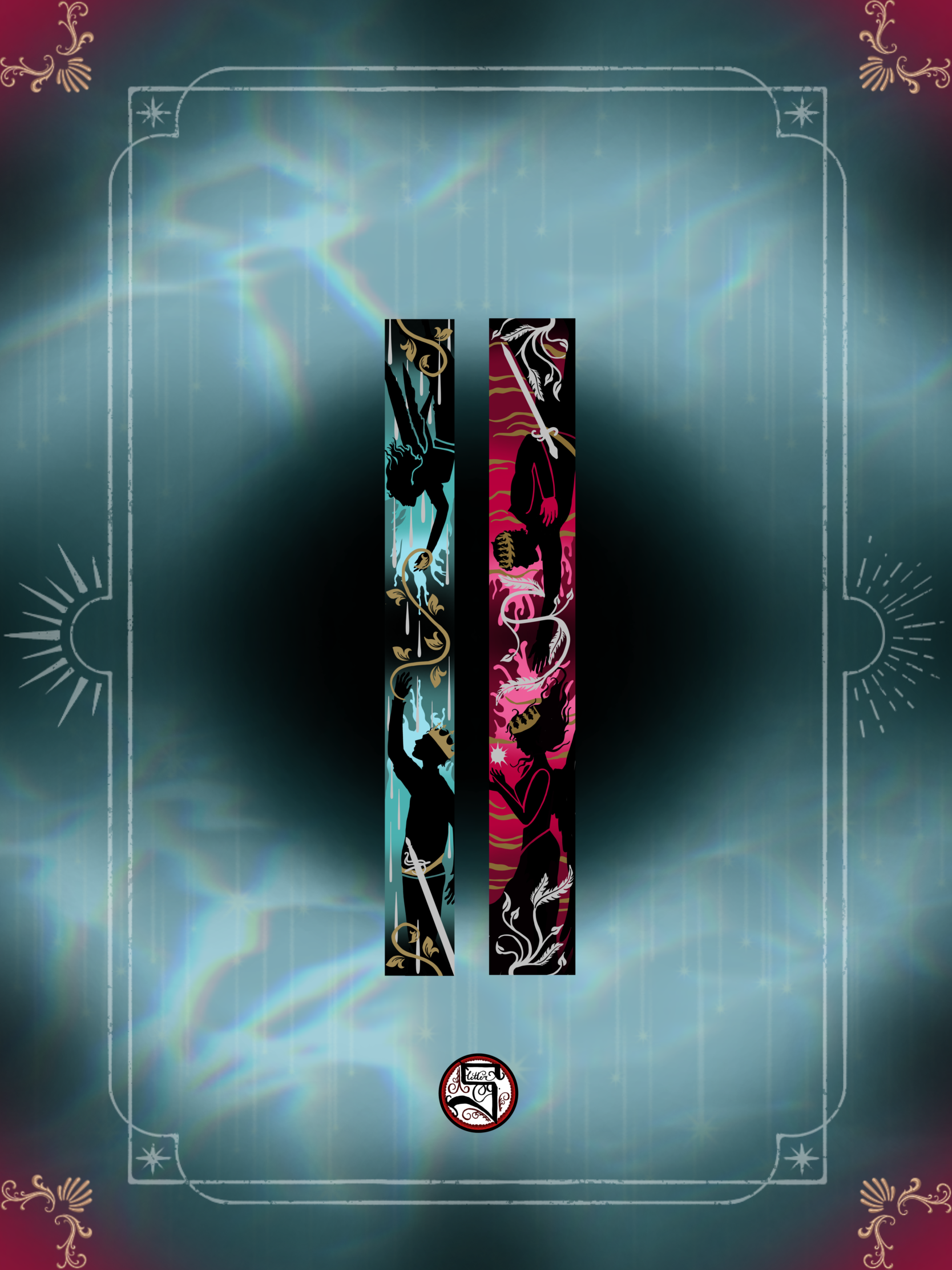 The Siren Mage Duology Exclusive Sprayed Edge Edition Set in Collaboration with Kalie Cassidy